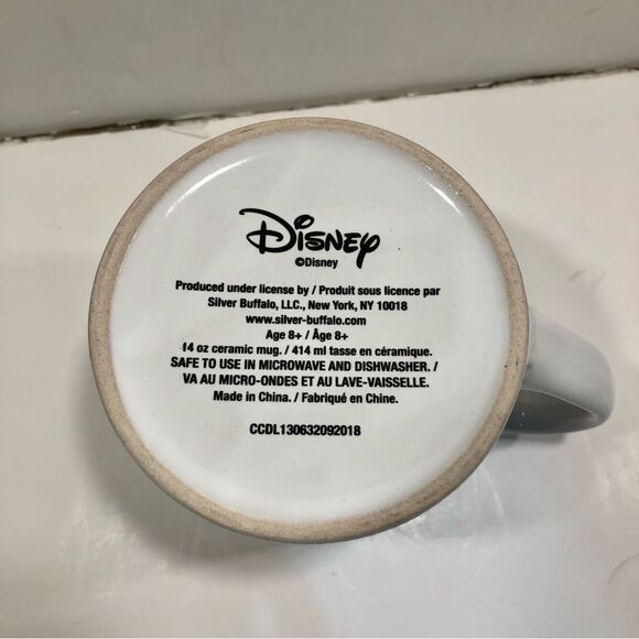 DISNEY'S MERRY CHRISTMAS MUG MICKEY AND MINI MOUSE 14 OZ CERAMIC MICROWAVE SAFE - Picture 5 of 5